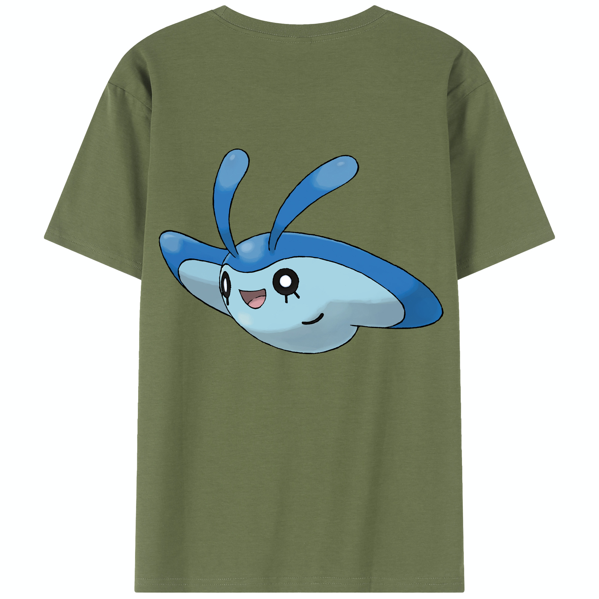 （画像用） ポケットモンスター Pokémon 綿100％半袖Tシャツ（背面プリント）